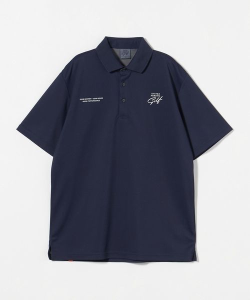 UNITED ARROWS GOLF/メンズ スタンダード ポロシャツ―吸水速乾 裏面接触冷感―/ポロシャツ