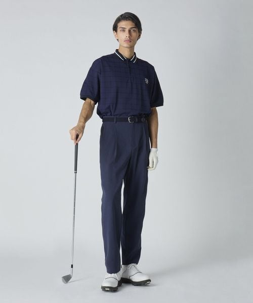 AddElm UNITED ARROWS GOLF ジップアップシャツ UNITED ARROWS LTD. OUTLET｜メンズ ADELM ハーフジッププル
