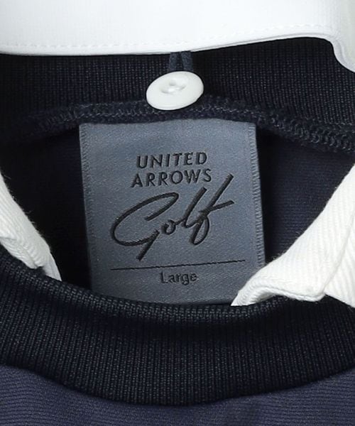 united arrows golf デタッチャブル　スウェット　トレーナー UNITED ARROWS GOLF トレーナー スウェット ウィメンズ