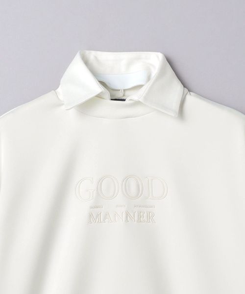 united arrows golf デタッチャブル　スウェット　トレーナー ウィメンズ デタッチャブル スウェット