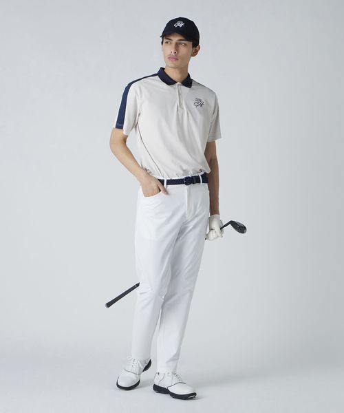UNITED ARROWS｜メンズ テーパードゴルフスラックス- -はっ水