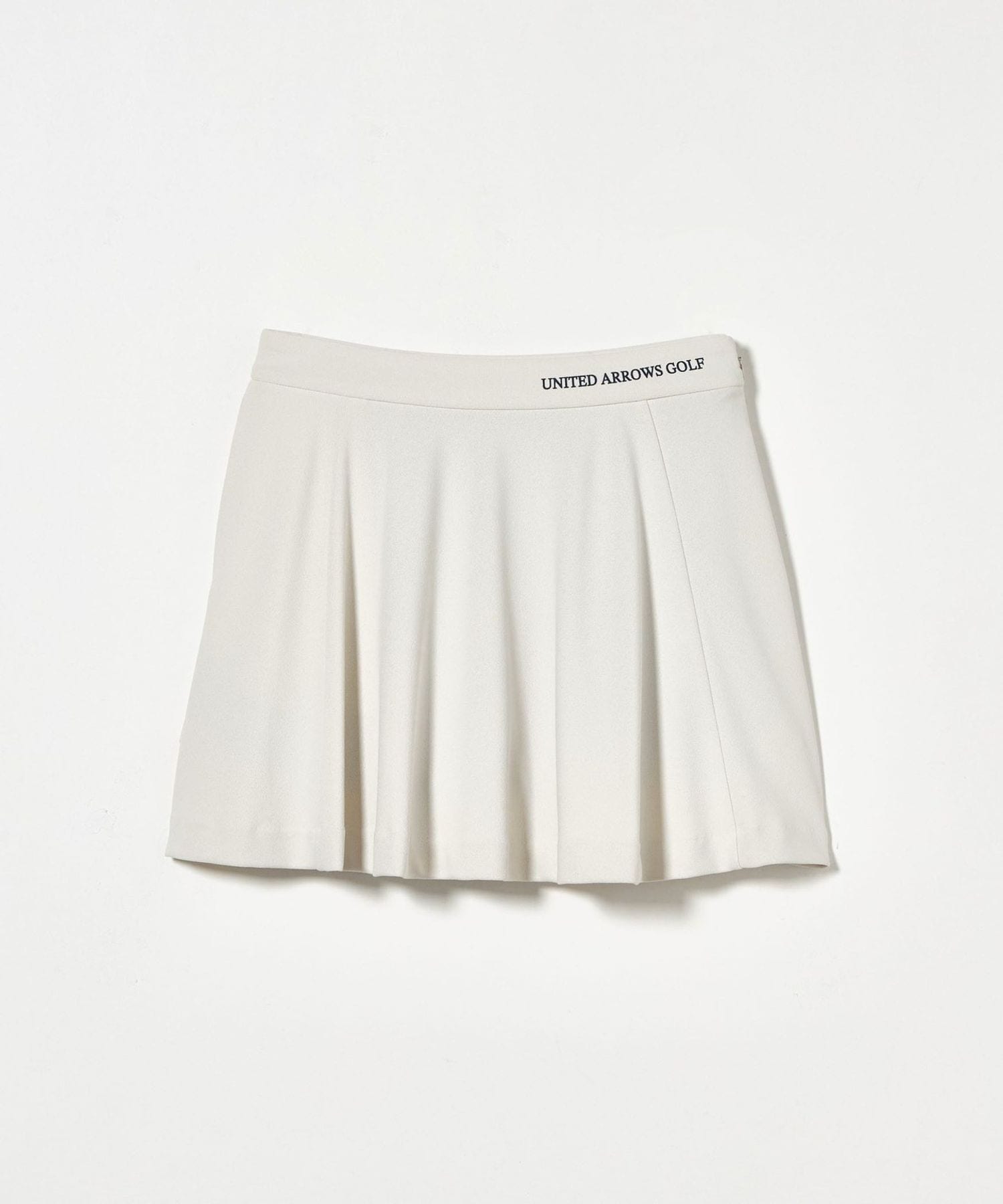 UNITED ARROWS GOLF アシンメトリープリーツスカート アシンメトリープリーツスカート | meet tree golf