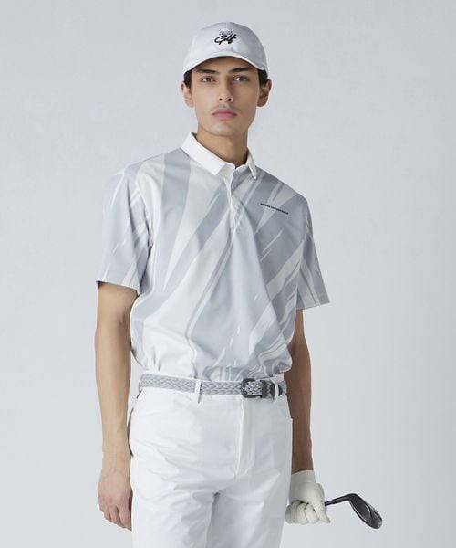 UNITED ARROWS Golf ホワイトポロシャツ　新品未使用 UNITED ARROWS GOLF ポロシャツ ポロ ウィメンズ プレイド