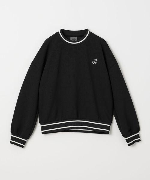 ユナイテッドアローズ ゴルフ　SLOANE クルーネック ニット　ダークグレー ユナイテッドアローズ ゴルフ SLOANE クルーネック ニット