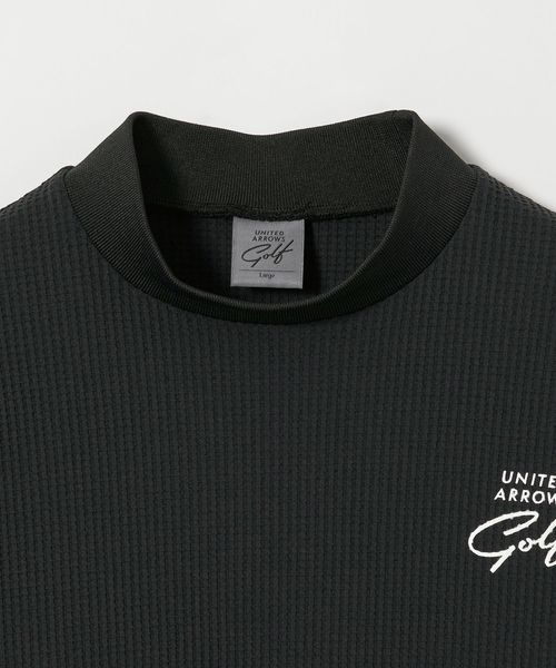 【極美品】ユナイテッドアローズ ゴルフ AddElm 日本製 XL モックネック 極美品】ユナイテッドアローズ ゴルフ AddElm 日本製 XL モック