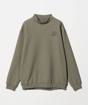 UNITED ARROWS GOLF/メンズ ワッフル モックネック/Tシャツ / カットソー