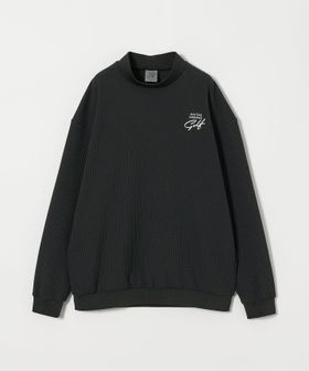 UNITED ARROWS GOLF/メンズ ワッフル モックネック/Tシャツ / カットソー