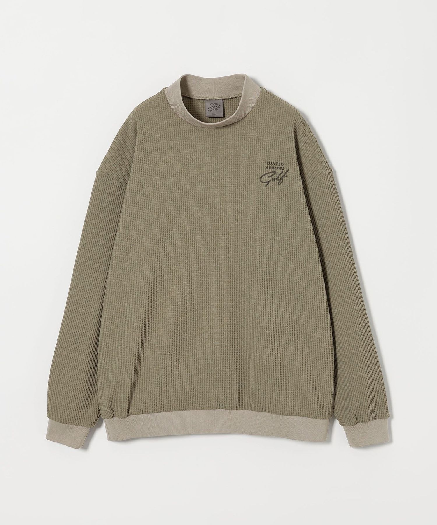 【極美品】ユナイテッドアローズ ゴルフ AddElm 日本製 XL モックネック 極美品】ユナイテッドアローズ ゴルフ AddElm 日本製 XL モック