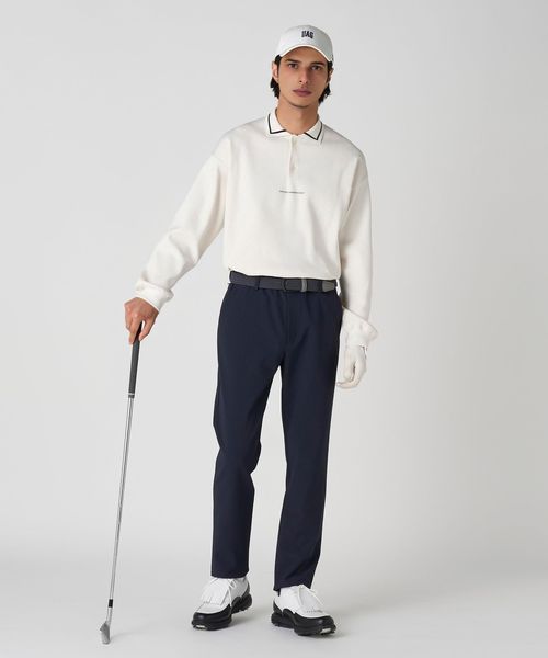 【新品未使用】UNITED ARROWS ニットポロシャツ M A＋ リネンミックス ニット ポロシャツ
