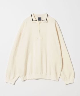 UNITED ARROWS GOLF/メンズ ニット ポロシャツ/ポロシャツ
