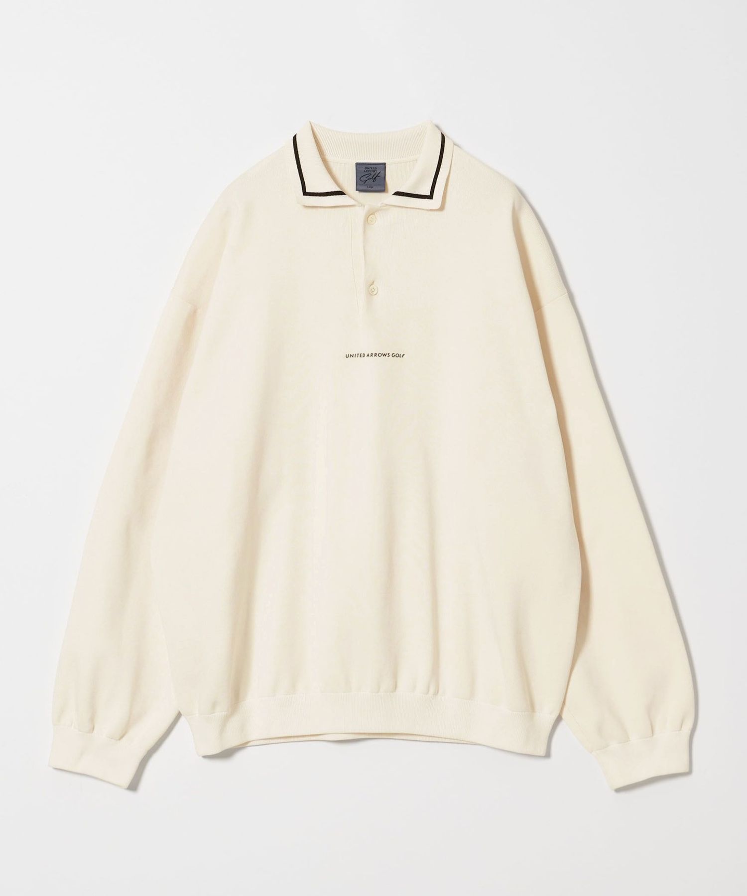 UNITED ARROWS GOLF ポロシャツ L ホワイト NEW ITEMS 今すぐ着られるトップス | ユナイテッドアローズ公式
