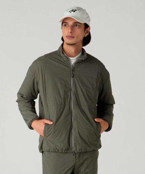 UNITED ARROWS GOLF/メンズ カルバック スタンド ブルゾン 防風 ヨコストレッチ 撥水 透湿/その他コート / ブルゾン