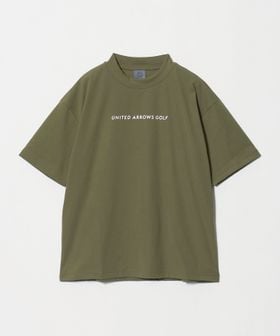 UNITED ARROWS GOLF/メンズ フライス モックネック シャツ UV ストレッチ/Tシャツ / カットソー