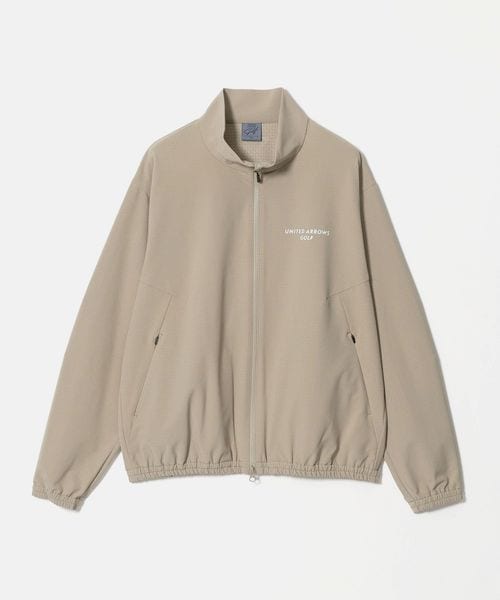 UNITED ARROWS GOLF/メンズ ストームフリース ライト ブルゾン 撥水 透湿性 2WAYストレッチ/その他コート / ブルゾン