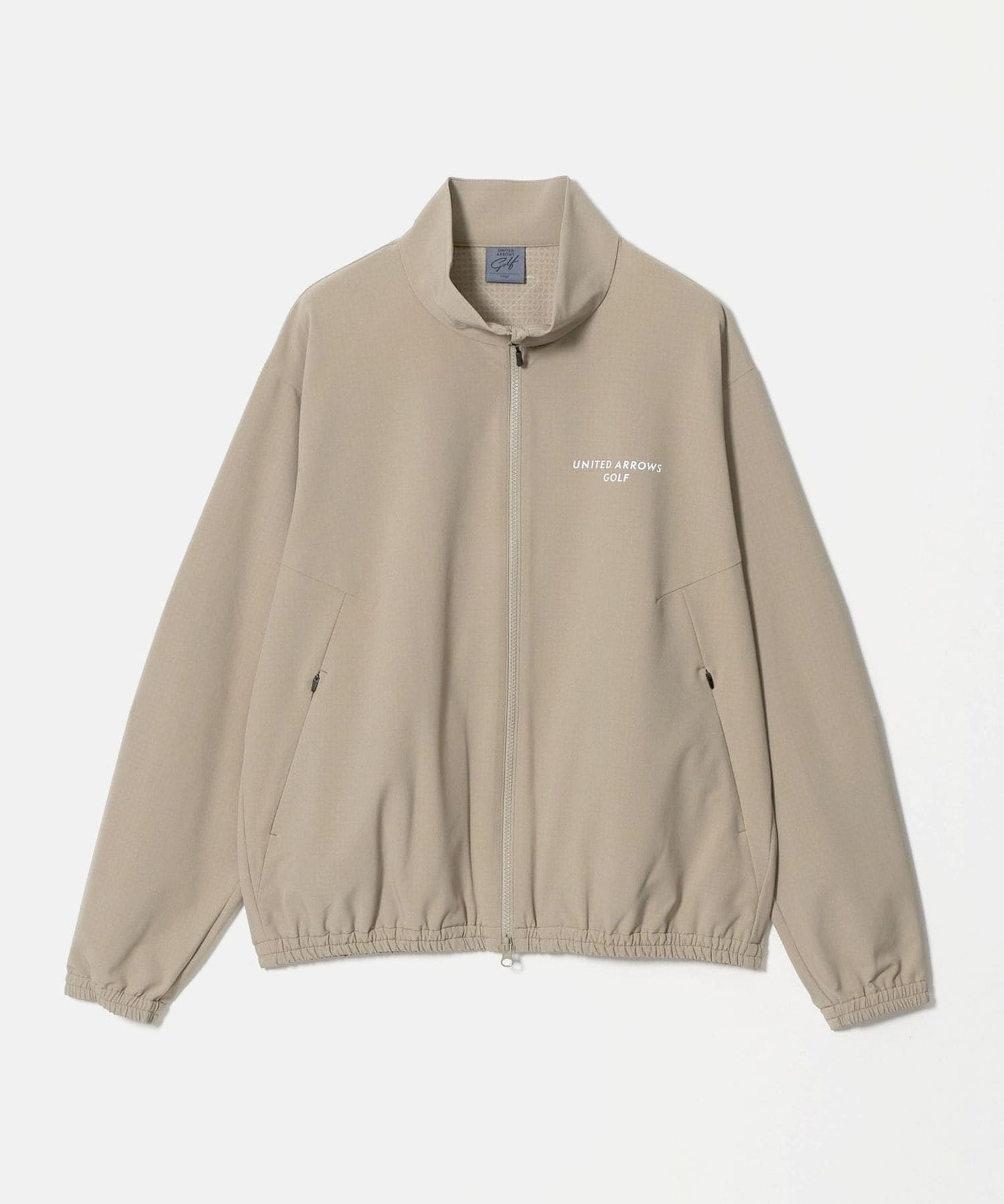 UNITED ARROWS GOLF　ブルゾン　サイズМ　ベストにもなります メンズ ストームフリース ライト ブルゾン 撥水 透湿性 2WAYストレッチ