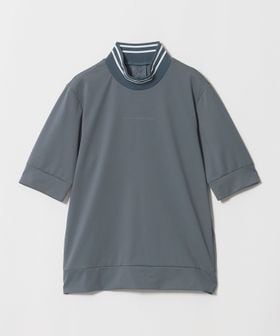 UNITED ARROWS GOLF/ウィメンズ ライン モックネック シャツ UV 吸水速乾/Tシャツ / カットソー
