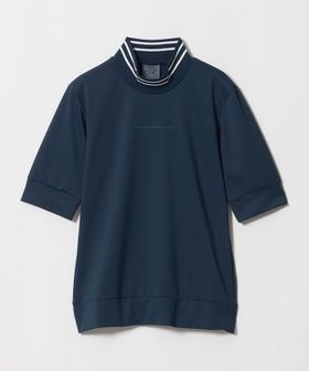 UNITED ARROWS GOLF/ウィメンズ ライン モックネック シャツ UV 吸水速乾/Tシャツ / カットソー