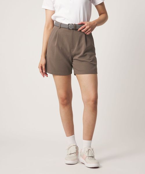 UNITED ARROWS GOLF/ウィメンズ １P ショートパンツ UV 遮熱/ショート / ハーフパンツ