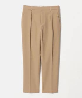 UNITED ARROWS GOLF/メンズ 1プリーツ スラックス 吸水速乾 UV 防シワ/スラックス