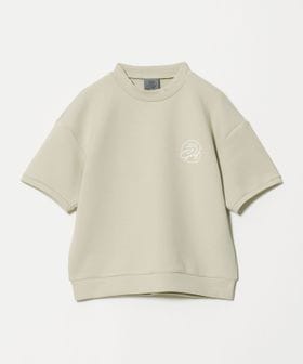 UNITED ARROWS GOLF/ウィメンズ ショートスリーブ モックネック スウェット /Tシャツ / カットソー