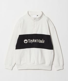 TaylorMade/【WEB限定】＜TaylorMade＞ユニセックス HERITAGE―90 COLLECTION ハーフジップ スウェット プルオーバー ストレッチ・UV/スウェット / パーカー