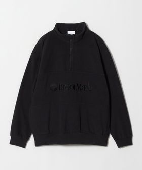 TaylorMade/【WEB限定】＜TaylorMade＞ユニセックス HERITAGE―90 COLLECTION ハーフジップ スウェット プルオーバー ストレッチ・UV/スウェット / パーカー
