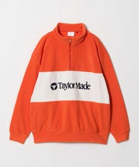 TaylorMade/【WEB限定】＜TaylorMade＞ユニセックス HERITAGE―90 COLLECTION ハーフジップ スウェット プルオーバー ストレッチ・UV/スウェット / パーカー