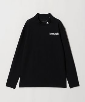 TaylorMade/【WEB限定】＜TaylorMade＞HERITAGE―90 COLLECTION ユニセックス ロングスリーブ モックネック シャツ 速乾・ストレッチ・UV/Tシャツ / カットソー