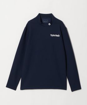TaylorMade/【WEB限定】＜TaylorMade＞HERITAGE―90 COLLECTION ユニセックス ロングスリーブ モックネック シャツ 速乾・ストレッチ・UV/Tシャツ / カットソー
