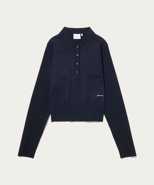 TaylorMade×UNITED ARROWS/【別注】＜TaylorMade×UNITED ARROWS＞ショート ニット ポロシャツ/ポロシャツ