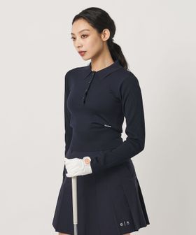 TaylorMade×UNITED ARROWS/【別注】＜TaylorMade×UNITED ARROWS＞ショート ニット ポロシャツ/ポロシャツ