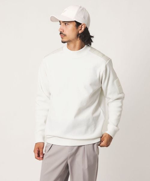 TaylorMade×UNITED ARROWS/【別注】＜TaylorMade×UNITED ARROWS＞ミリタリー キルティング ニット/ニット / セーター