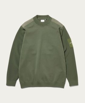 TaylorMade×UNITED ARROWS/【別注】＜TaylorMade×UNITED ARROWS＞ミリタリー キルティング ニット/ニット / セーター