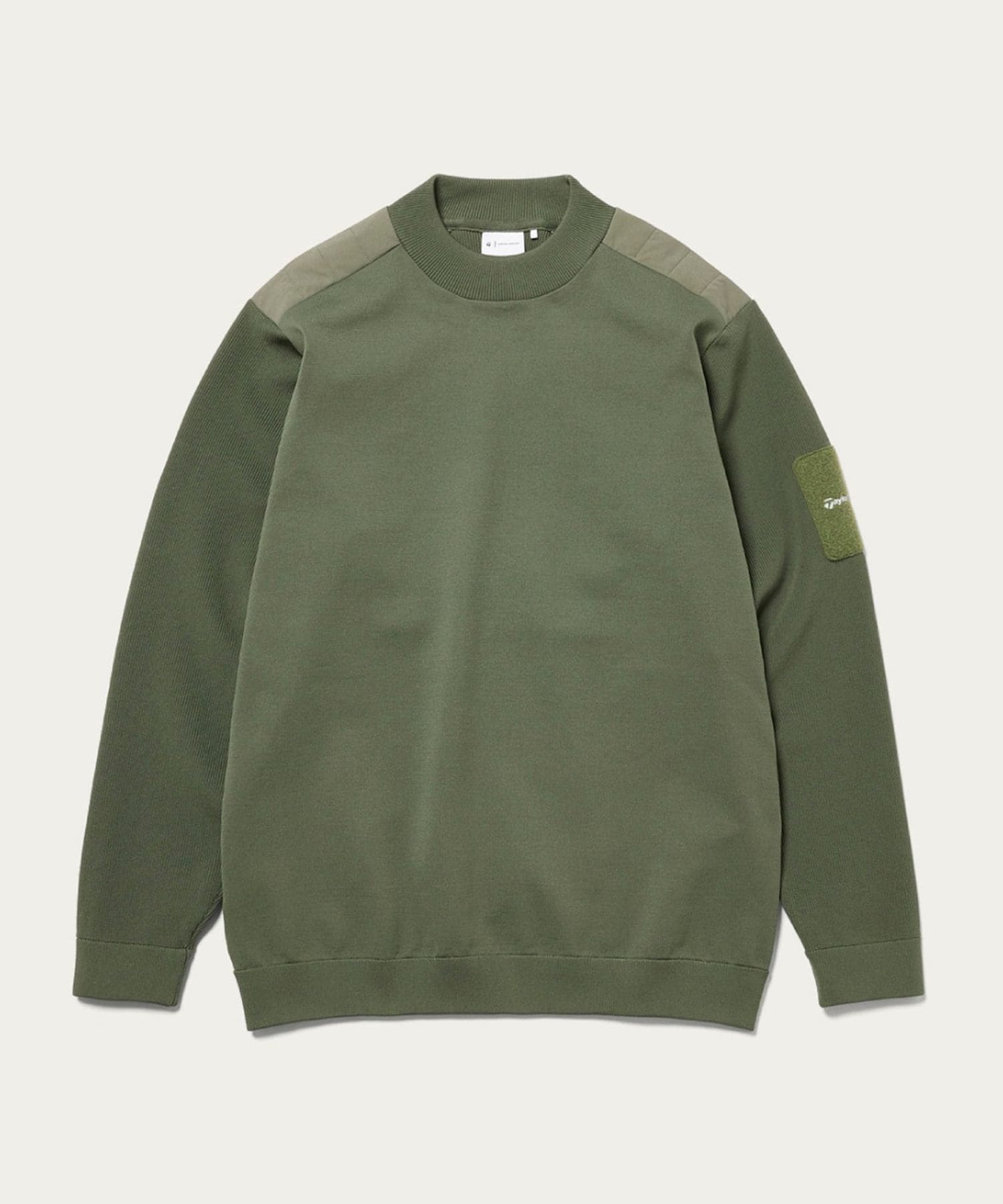 別注】＜TaylorMade×UNITED ARROWS＞ミリタリー キルティング ニット