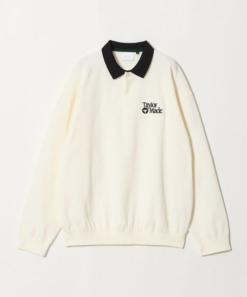TaylorMade/【WEB限定】＜TaylorMade＞HERITAGE―90 COLLECTION ユニセックス ロングスリーブ ニットポロシャツ ストレッチ/ポロシャツ