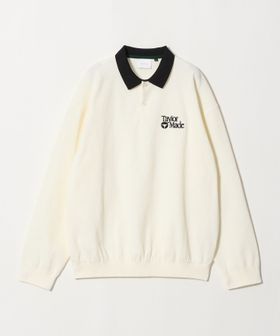 TaylorMade/【WEB限定】＜TaylorMade＞HERITAGE―90 COLLECTION ユニセックス ロングスリーブ ニットポロシャツ ストレッチ/ポロシャツ