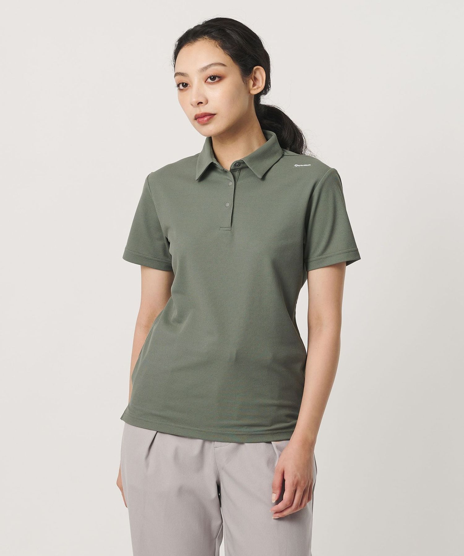 別注】＜TaylorMade×UNITED ARROWS＞ウィメンズ ポロシャツ