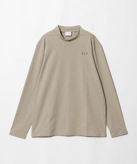 TaylorMade×UNITED ARROWS/【別注】＜TaylorMade×UNITED ARROWS＞ユニセックス バックプリント モックネックシャツ/Tシャツ / カットソー
