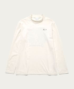 TaylorMade×UNITED ARROWS/【別注】＜TaylorMade×UNITED ARROWS＞ユニセックス バックプリント モックネックシャツ/Tシャツ / カットソー