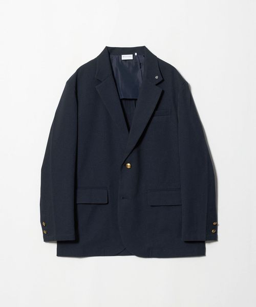 TaylorMade×UNITED ARROWS/【別注】＜TaylorMade×UNITED ARROWS＞ユニセックス ネイビー ジャケット/テーラードジャケット