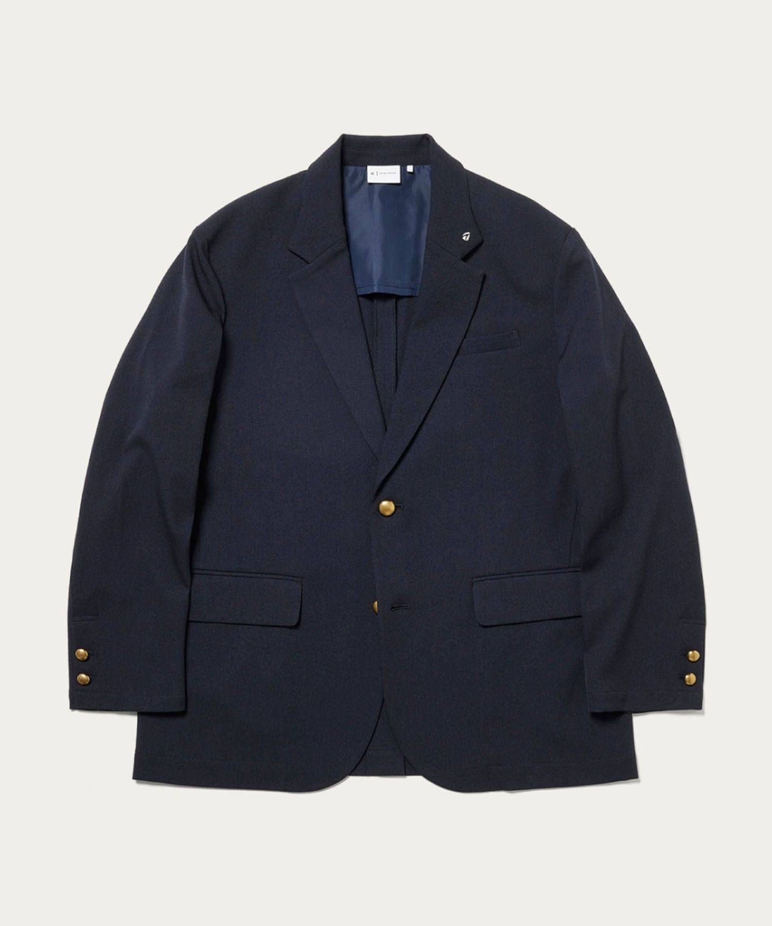 別注】＜TaylorMade×UNITED ARROWS＞ユニセックス ネイビー ジャケット