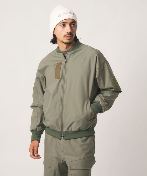 TaylorMade×UNITED ARROWS/【別注】＜TaylorMade×UNITED ARROWS＞フライト ジャケット/その他コート / ブルゾン
