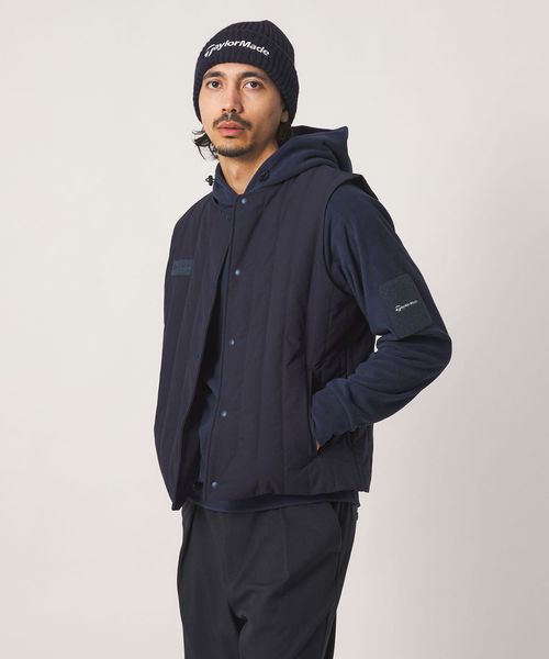 TaylorMade×UNITED ARROWS/【別注】＜TaylorMade×UNITED ARROWS＞キルティング ベスト/中綿 / キルティングジャケット