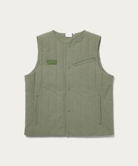 TaylorMade×UNITED ARROWS/【別注】＜TaylorMade×UNITED ARROWS＞キルティング ベスト/中綿 / キルティングジャケット