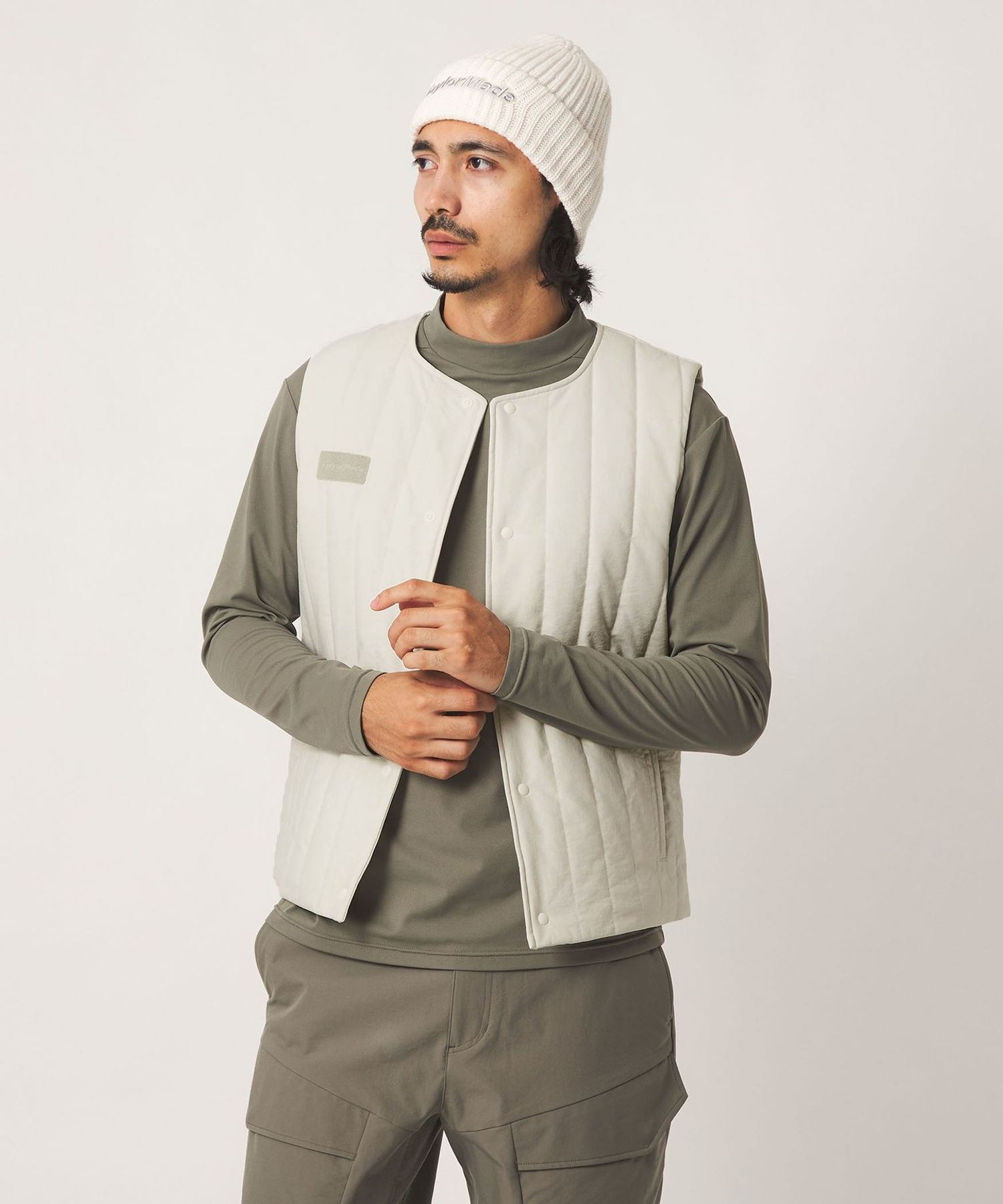 別注】＜TaylorMade×UNITED ARROWS＞キルティング ベスト
