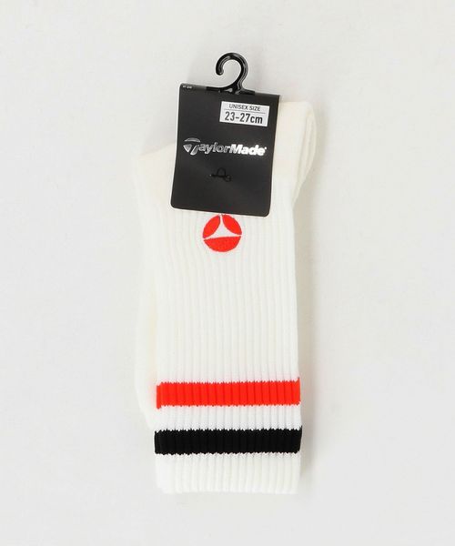 TaylorMade/【WEB限定】＜TaylorMade＞HERITAGE―90 COLLECTION CREW SOCKS/ソックス/ソックス / 靴下