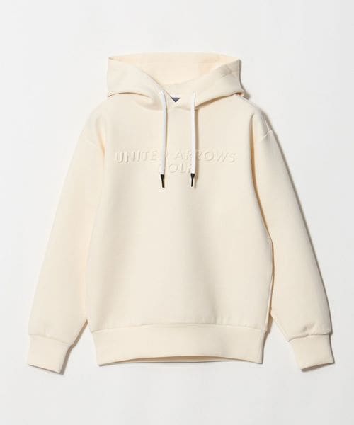 UNITED ARROWS GOLF/ウィメンズ フロント エンボス パーカー/スウェット / パーカー