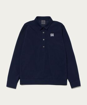 UNITED ARROWS GOLF/ウィメンズ カノコ ロングスリーブ ポロシャツ ヨコストレッチ/ポロシャツ