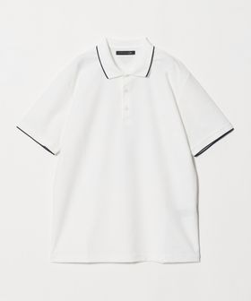 UNITED ARROWS GOLF/カノコ ライン ポロシャツ ヨコストレッチ/ポロシャツ