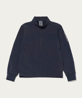 UNITED ARROWS GOLF/ウィメンズ ストームフリース クオータージップ プルオーバー２WAYストレッチ 撥水 透湿/その他トップス